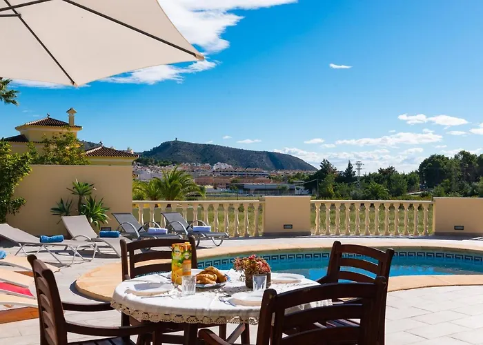 Willa Llobell - Plusholidays Moraira